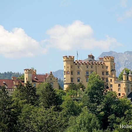 Ferienwohnung Nr 2, Neben Einem Bauernhof, Rosshaupten, Allgaeu Екстер'єр фото
