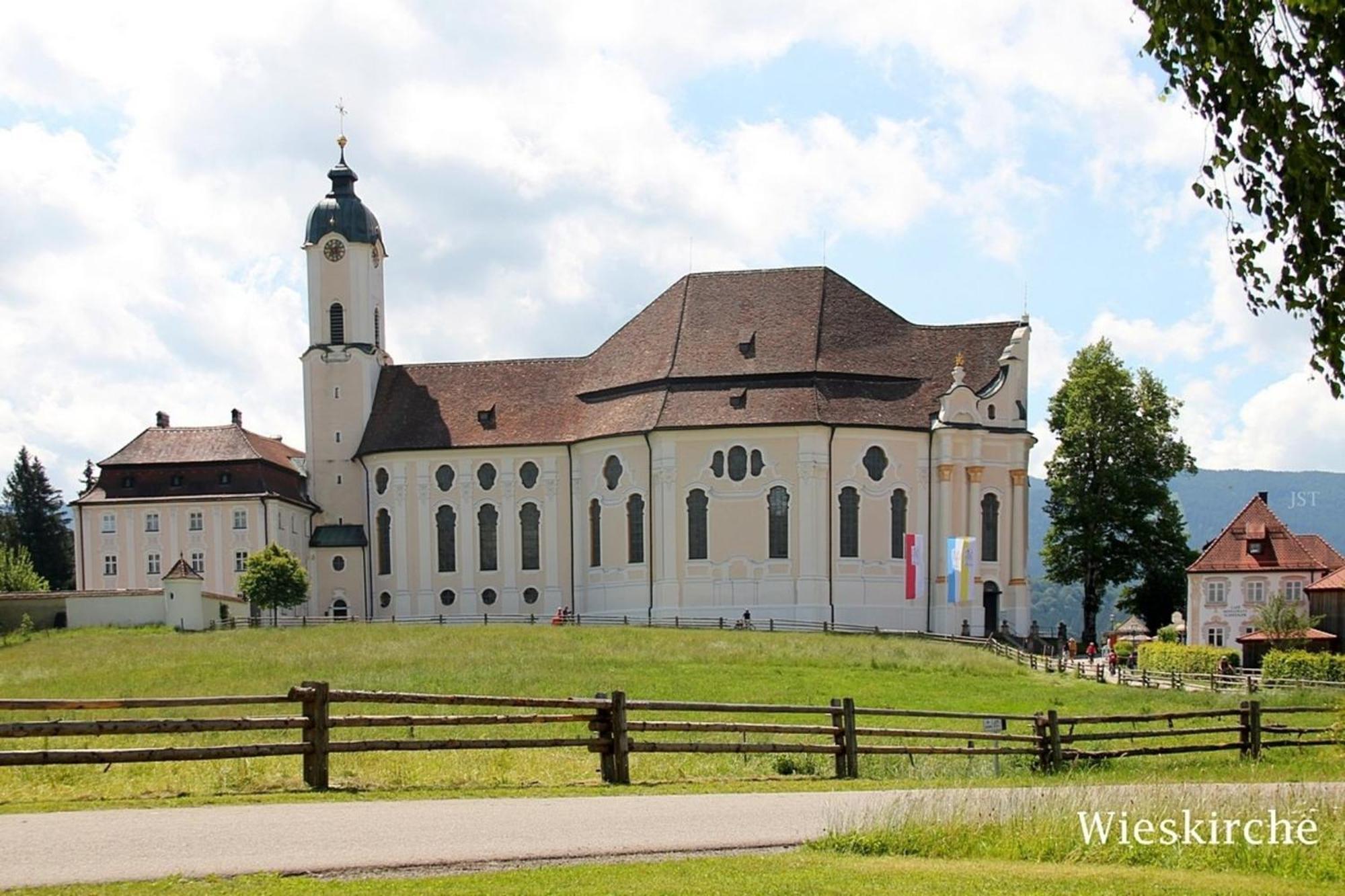 Ferienwohnung Nr 2, Neben Einem Bauernhof, Rosshaupten, Allgaeu Екстер'єр фото